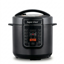 قدر ضغط احترافي كهربائي بقدرة 1200 واط متعدد الوظائف Professional Electric Pressure Cooker