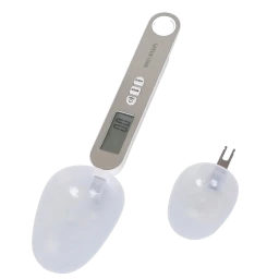 ملعقة قياس وميزان رقمي ذكي من "جرين ليون" Green Lion Digital Spoon Scale - Silver