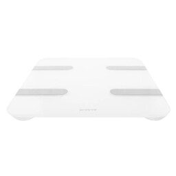 ميزان "بروف نمبرز" الذكي لتحليل تركيبة الجسم - أبيض Proove Numbers Smart Scale - White