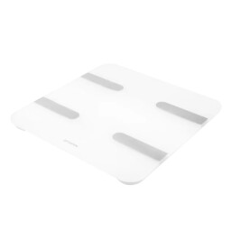 ميزان "بروف نمبرز" الذكي لتحليل تركيبة الجسم - أبيض Proove Numbers Smart Scale - White