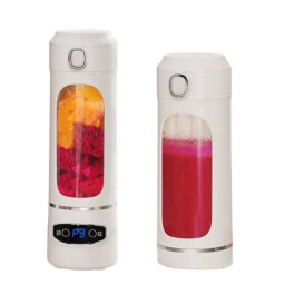 خلاط ومخلوق عصائر محمول شحن Portable Rechargeable Blender MDHL AJ-02