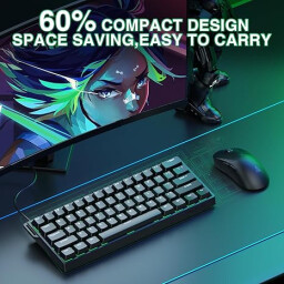 كيبورد أيولا WIN60 HE المغناطيسي للألعاب AULA WIN60 HE Magnetic Gaming Keyboard