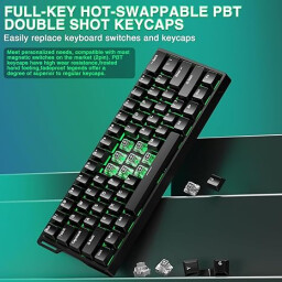 كيبورد أيولا WIN60 HE المغناطيسي للألعاب AULA WIN60 HE Magnetic Gaming Keyboard