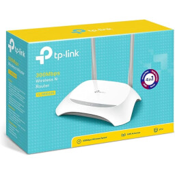 راوتر تي بي لينك TL-WR840N TP-Link TL-WR840N Wireless N Router