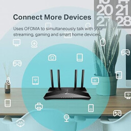 راوتر تي بي لينك آرتشر AX10 (واي فاي 6) TP-Link Archer AX10 AX1500 Wi-Fi 6 Router