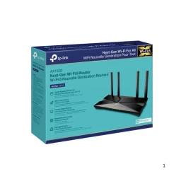 راوتر تي بي لينك آرتشر AX10 (واي فاي 6) TP-Link Archer AX10 AX1500 Wi-Fi 6 Router