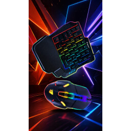 كيبورد+ ماوس Keyboard+ Mouse