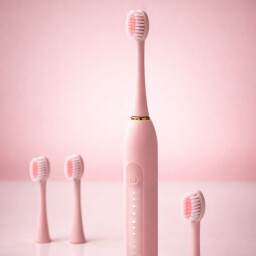 فرشاة أسنان كهربائية 6 أوضاع تنظيف وشحن سريع مقاومة للماء Electric Toothbrush – 6 Cleaning Modes Fast Charging Waterproof