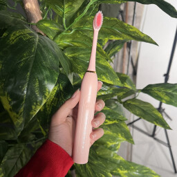 فرشاة أسنان كهربائية 6 أوضاع تنظيف وشحن سريع مقاومة للماء Electric Toothbrush – 6 Cleaning Modes Fast Charging Waterproof