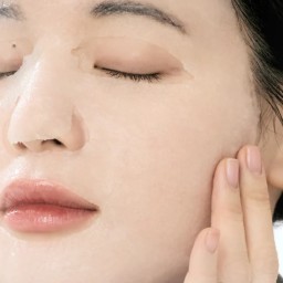 سيت ماسك ورقي للوجه كوشن ڤيل سيكا مهدئ للتبريد وتقليل الاحمرار - 4 قطع Cushion Veil CICA Calming Face Sheet Mask Cooling & Redness Relief - Vegan