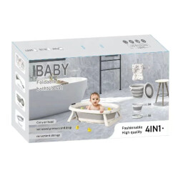 سيت بانيو للاطفال 4 في 1 4-in-1 Baby Bath Set