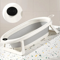 سيت بانيو للاطفال 4 في 1 4-in-1 Baby Bath Set