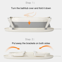 سيت بانيو للاطفال 4 في 1 4-in-1 Baby Bath Set