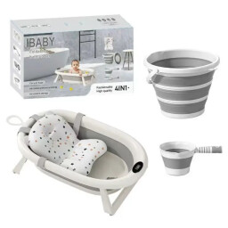 سيت بانيو للاطفال 4 في 1 4-in-1 Baby Bath Set