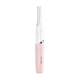 قلم ومشذب حواجب كهربائي دقيق من "جرين ليون" - وردي Green Lion Eyebrow Hair Trimmer - Pink