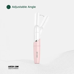 قلم ومشذب حواجب كهربائي دقيق من "جرين ليون" - وردي Green Lion Eyebrow Hair Trimmer - Pink