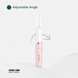 قلم ومشذب حواجب كهربائي دقيق من "جرين ليون" - وردي Green Lion Eyebrow Hair Trimmer - Pink