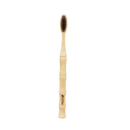 فرشة الاسنان الخشبية بتصميم ساق البامبو Bamboo Toothbrush