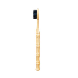 فرشة الاسنان الخشبية بتصميم ساق البامبو Bamboo Toothbrush