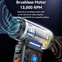 مروحة يدوية Turbo Fan Blower
