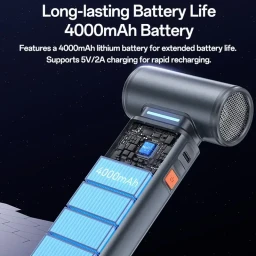 مروحة يدوية Turbo Fan Blower