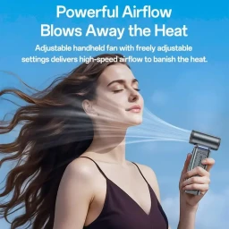مروحة يدوية Turbo Fan Blower