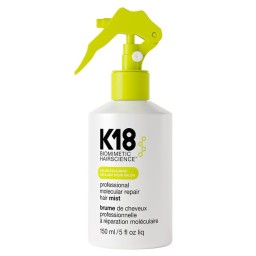 رذاذ كيه 18 الاحترافي لإزالة الترسبات وإصلاح الشعر جزيئياً - 150 مل K18 Biomimetic Hairscience Professional Molecular Repair Hair Pro Mist - 150ml