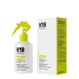 رذاذ كيه 18 الاحترافي لإزالة الترسبات وإصلاح الشعر جزيئياً - 150 مل K18 Biomimetic Hairscience Professional Molecular Repair Hair Pro Mist - 150ml
