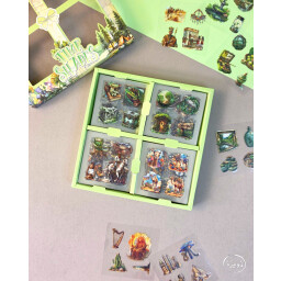 بوكس ملصقات Sticker Box