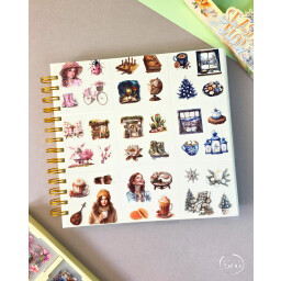 بوكس ملصقات Sticker Box