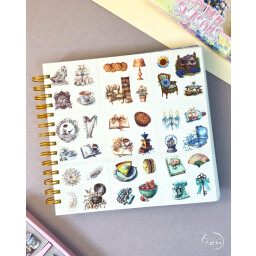 بوكس ملصقات Sticker Box