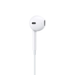 سماعة أذن سلكية أصلية "آبل إيربودز" مع منفذ لايتنينج وميكروفون مدمج للتحكم Apple Original Lightning EarPods