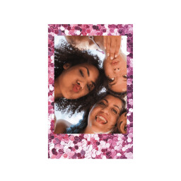 أفلام كاميرا فورية "فوجي فيلم إنستاكس ميني" بتصميم إطار قصاصات الورق الملونة 10 صور FUJIFILM Instax Mini Confetti Instant Film Sheets 10Pcs (10x1) for Mini Cameras
