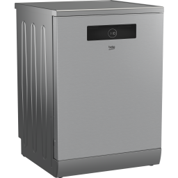 غسالة صحون بيكو – 15 سيت – موديل BDEN38523XQ – ستانلس ستيل Beko Dishwasher – 15 Place Settings – Model BDEN38523XQ – Stainless Steel