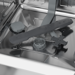 غسالة صحون بيكو – 15 سيت – موديل BDEN38523XQ – ستانلس ستيل Beko Dishwasher – 15 Place Settings – Model BDEN38523XQ – Stainless Steel