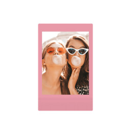 أفلام كاميرا فورية "فوجي فيلم إنستاكس ميني" بتصميم إطار عصير الليمون الوردي 10 صور FUJIFILM Instax Mini Pink Lemonade Instant Film Sheets 10Pcs (10x1) for Mini Cameras