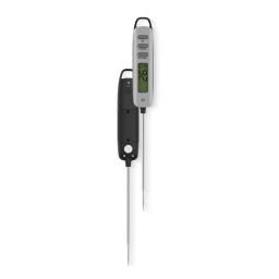 ميزان حرارة اللحوم والأطعمة الرقمي الذكي "بورودو لايف ستايل" فائق الدقة مع شاشة دوارة Porodo Lifestyle Digital Precision Meat Thermometer