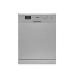 غسالة صحون إينوكس 60 سم - فضي INOX Free Standing Dishwasher 60cm - Silver