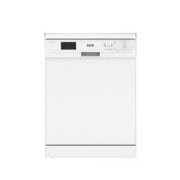 غسالة صحون إينوكس 60 سم - أبيض INOX Free Standing Dishwasher 60cm - White