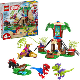 ليغو® 11200: معركة سبايدي وجوبي مع الرابتور في بيت الشجرة LEGO® 11200 Spidey and Gobby's Raptor Battle at Tree House