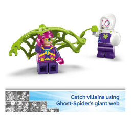 ليغو® 11200: معركة سبايدي وجوبي مع الرابتور في بيت الشجرة LEGO® 11200 Spidey and Gobby's Raptor Battle at Tree House