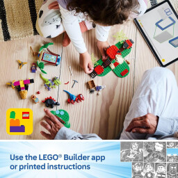 ليغو® 11200: معركة سبايدي وجوبي مع الرابتور في بيت الشجرة LEGO® 11200 Spidey and Gobby's Raptor Battle at Tree House