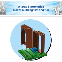 ليغو® 11200: معركة سبايدي وجوبي مع الرابتور في بيت الشجرة LEGO® 11200 Spidey and Gobby's Raptor Battle at Tree House