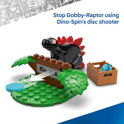 ليغو® 11200: معركة سبايدي وجوبي مع الرابتور في بيت الشجرة LEGO® 11200 Spidey and Gobby's Raptor Battle at Tree House