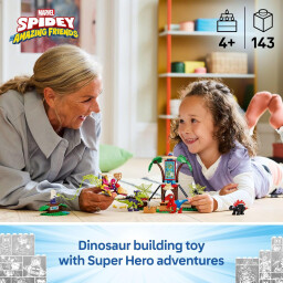 ليغو® 11200: معركة سبايدي وجوبي مع الرابتور في بيت الشجرة LEGO® 11200 Spidey and Gobby's Raptor Battle at Tree House