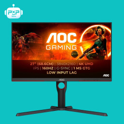 شاشة العاب AOC U27G3X 27 4K (3840x2160) 160Hz 1Ms IPS Flat u27g3x aoc gaming monitor