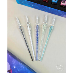 قلم زجاج Crystal pen