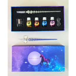 قلم زجاج Crystal pen