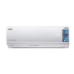 سبلت جداري إينوكس إنفيرتر أمبير باستر 2 طن - أبيض INOX DC Inverter Wall Split AC Ampere Buster 2 Ton - White