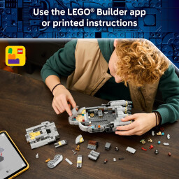 ليغو® 75445 حرب النجوم: الماندالوريان وغروغو ومركبة أنزيلان الفضائية LEGO® 75445 Star Wars: The Mandalorian & Grogu Anzellan Starship